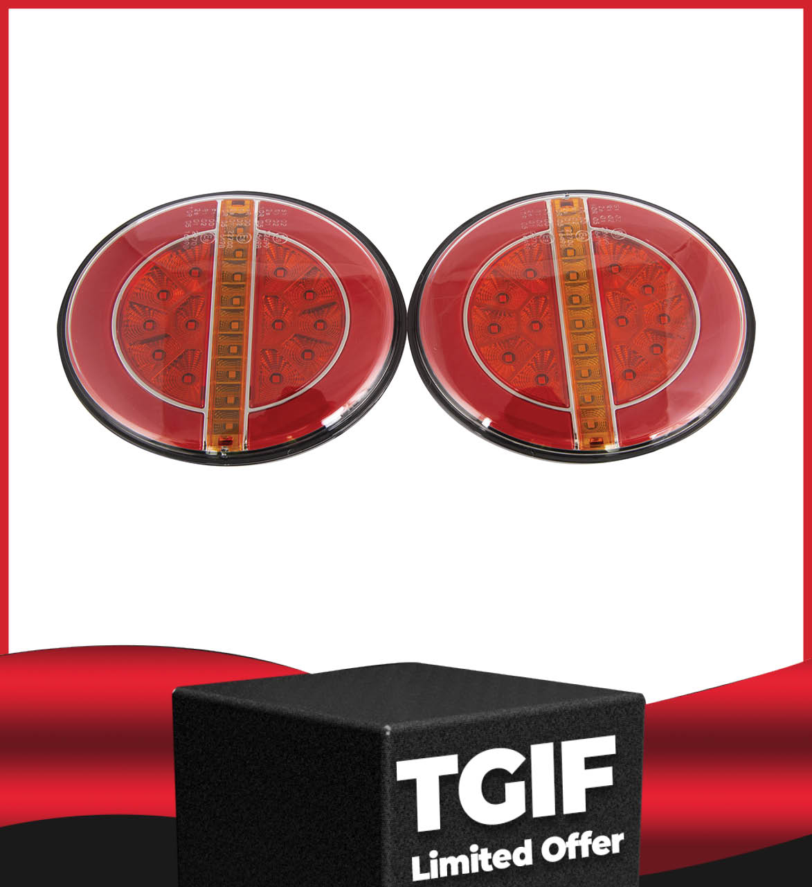 LED Dynamic Tail Light Set